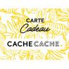  eCarte cadeau Cache Cache 20€