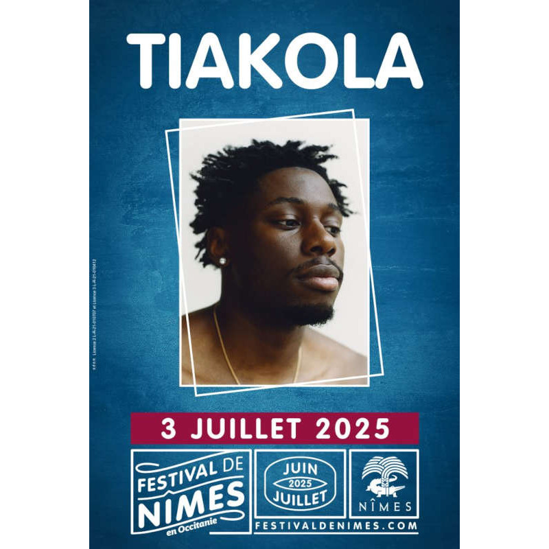 Billet concert Tiakola de Nîmes moins cher