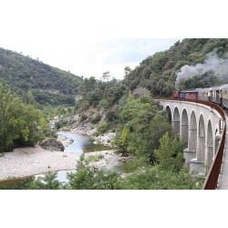 ticket train à vapeur des Cévennes pas cher