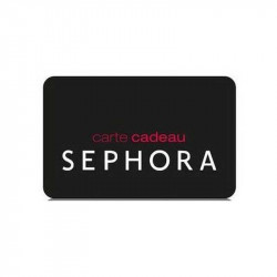 -6% Séphora carte cadeau