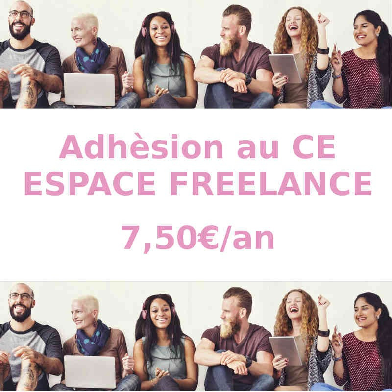 Adhésion CE Espace Freelance