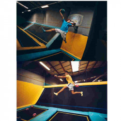 11€ session 1h Trampoline parc Merignac