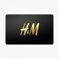 réduction Carte Cadeau H&M - 5%