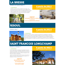 Labellemontagne promotion vacances été