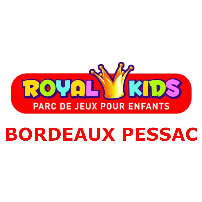 8,50€ Ticket tarif entrée Royal Kids Pessac Bordeaux moins cher