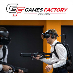 13€ tarif Jeu réalité virtuelle Quetigny Games Factory moins cher