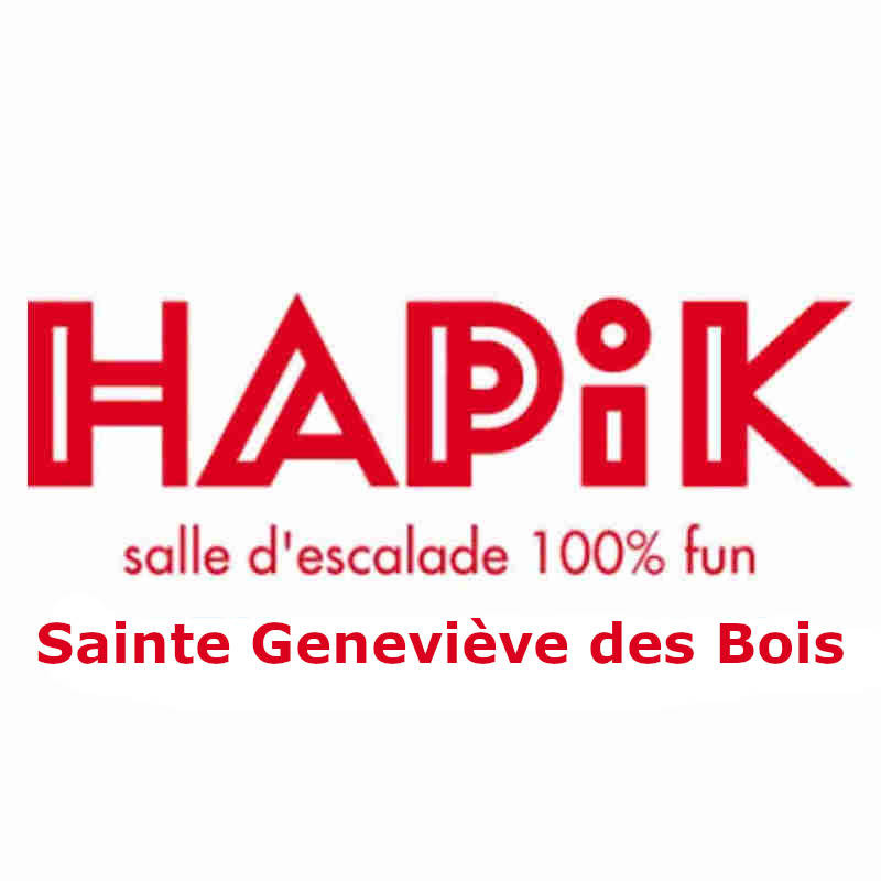 13,00€ Hapik Sainte Geneviève des bois moins cher avec Accès CE